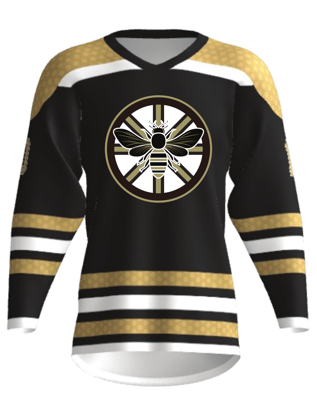 Home Jersey — Black — front